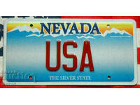 Μεταλλική επιγραφή NEVADA ΗΠΑ