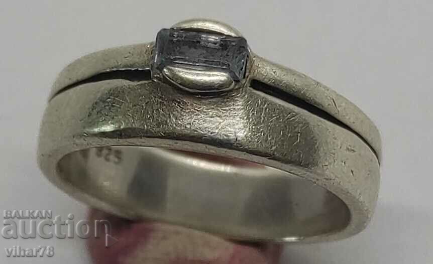 silver ring with price 35.99 BGN | € 18.40 silver ring with price 35.99 BGN | € 18.40