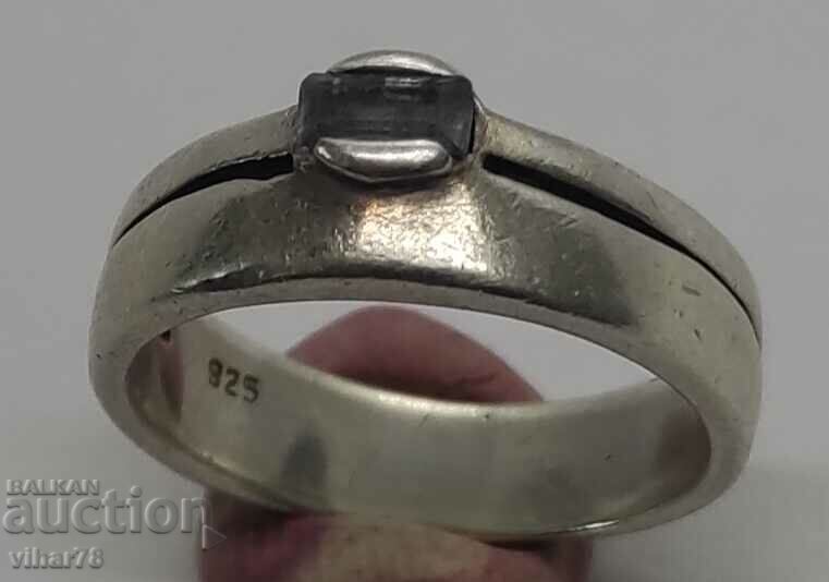 Auction silver ring Auction silver ring