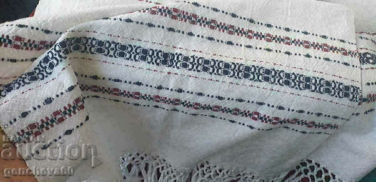 Cotton rustic towel peshtemal with fringe with price € 8.00 | 15.65 BGN Cotton rustic towel peshtemal with fringe with price € 8.00 | 15.65 BGN