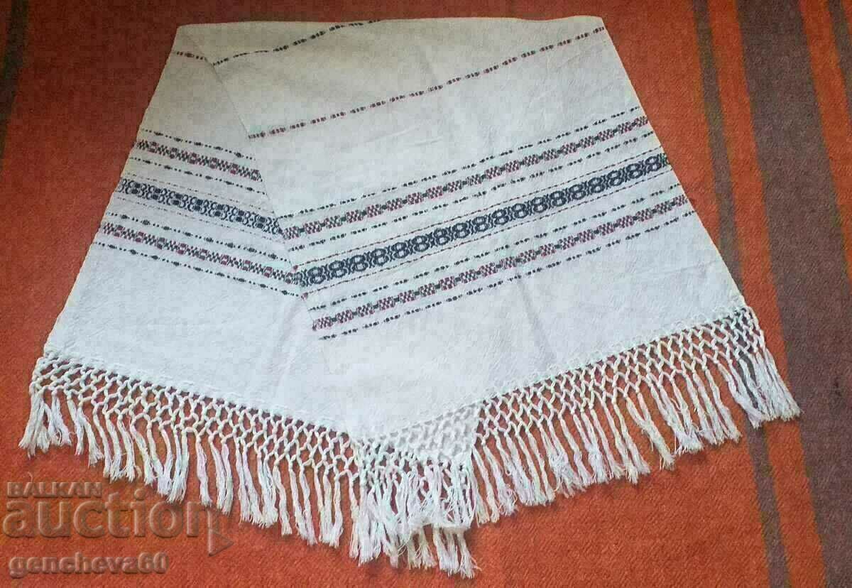 Auction Cotton country cloth with fringes Auction Cotton country cloth with fringes