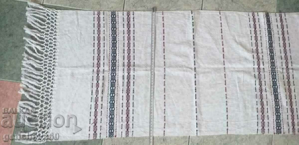 Cotton rustic towel peshtemal with fringe - 5 Cotton rustic towel peshtemal with fringe - 5