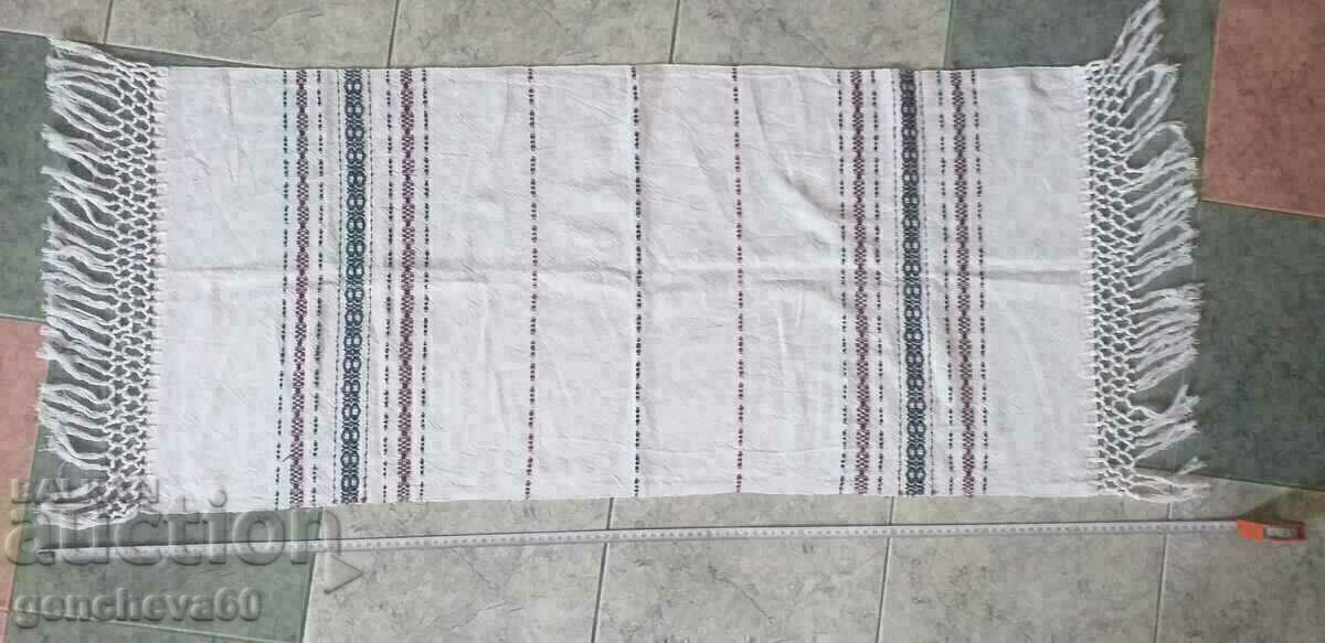 Cotton country cloth with fringes - 6 Cotton country cloth with fringes - 6