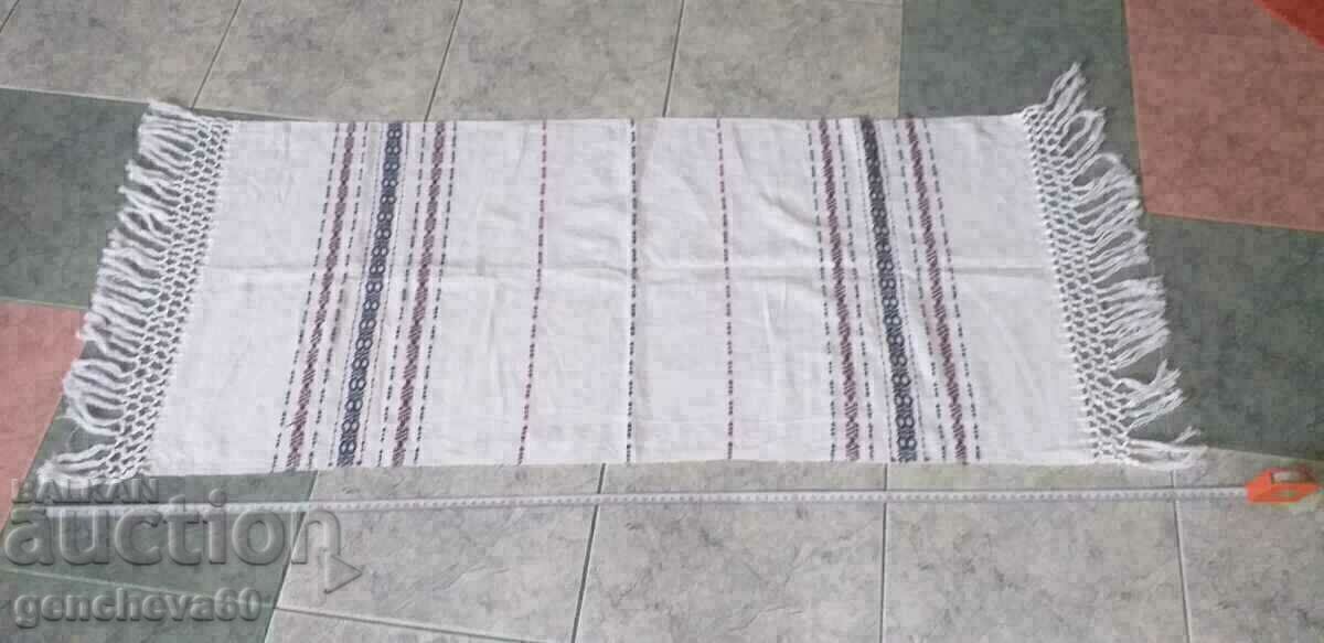 Cotton country cloth with fringes - 7 Cotton country cloth with fringes - 7