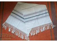 Cotton country cloth with fringes