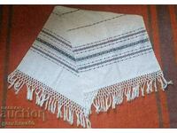 Cotton country cloth with fringes