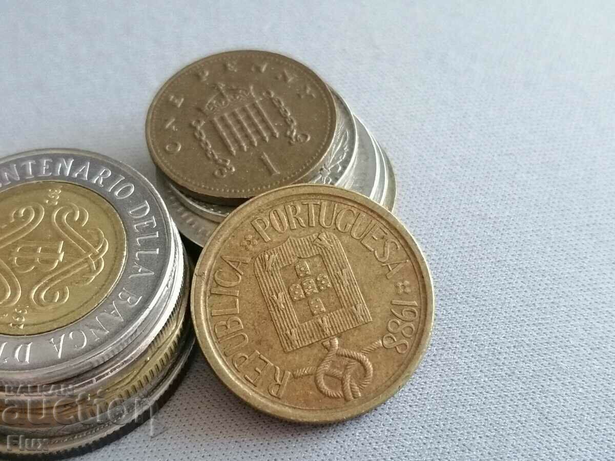 Coin - Portugal - 10 Escudos | 1988 with price 2.00 BGN | € 1.02 Coin - Portugal - 10 Escudos | 1988 with price 2.00 BGN | € 1.02