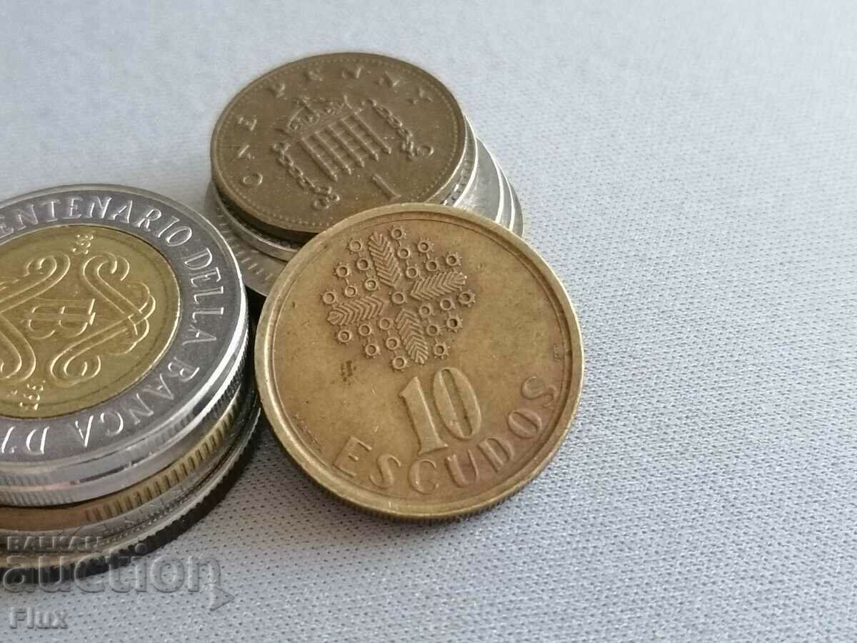 Monedă - Portugalia - 10 Escudos | 1988.