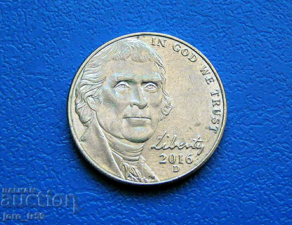 USA 5 Cents / 2016