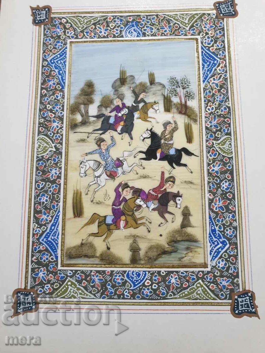 Miniature battle scene with price 210.00 BGN | € 107.37