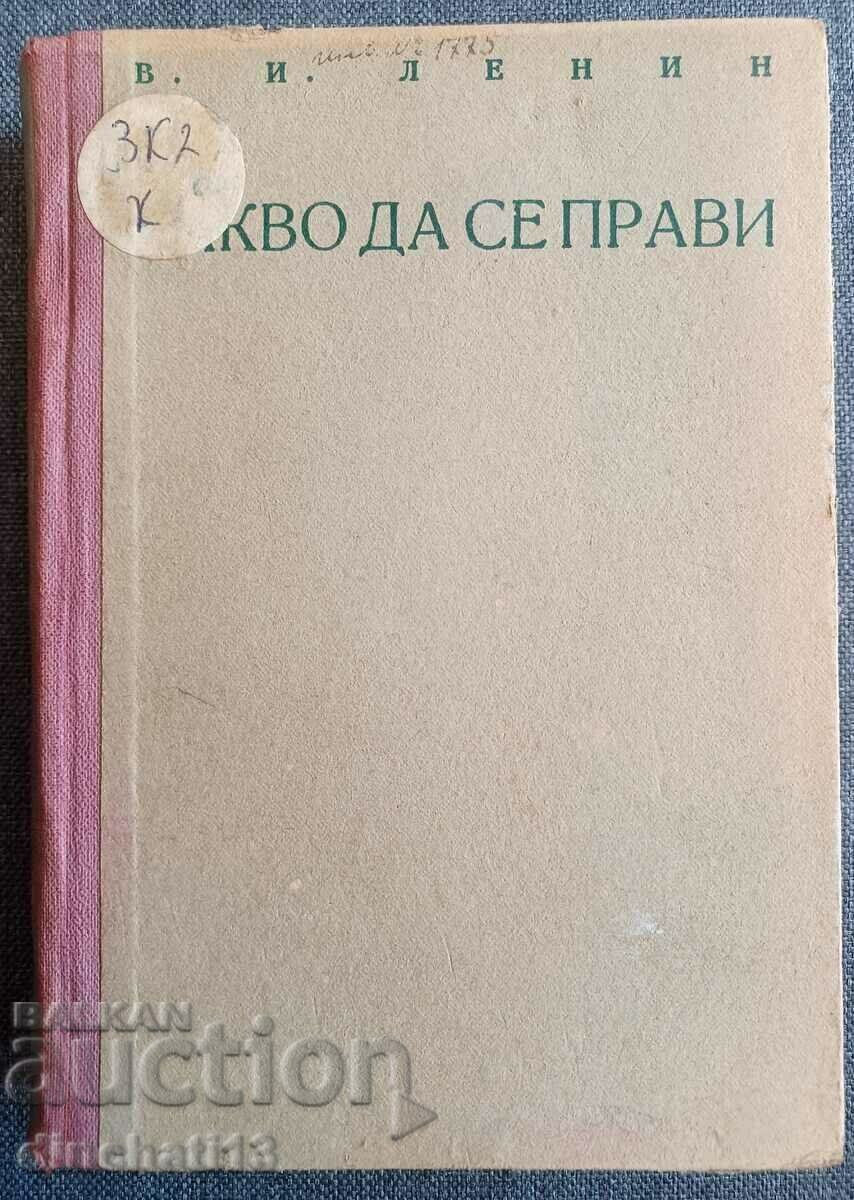What can you do? Vladimir I. Lenin What can you do? Vladimir I. Lenin