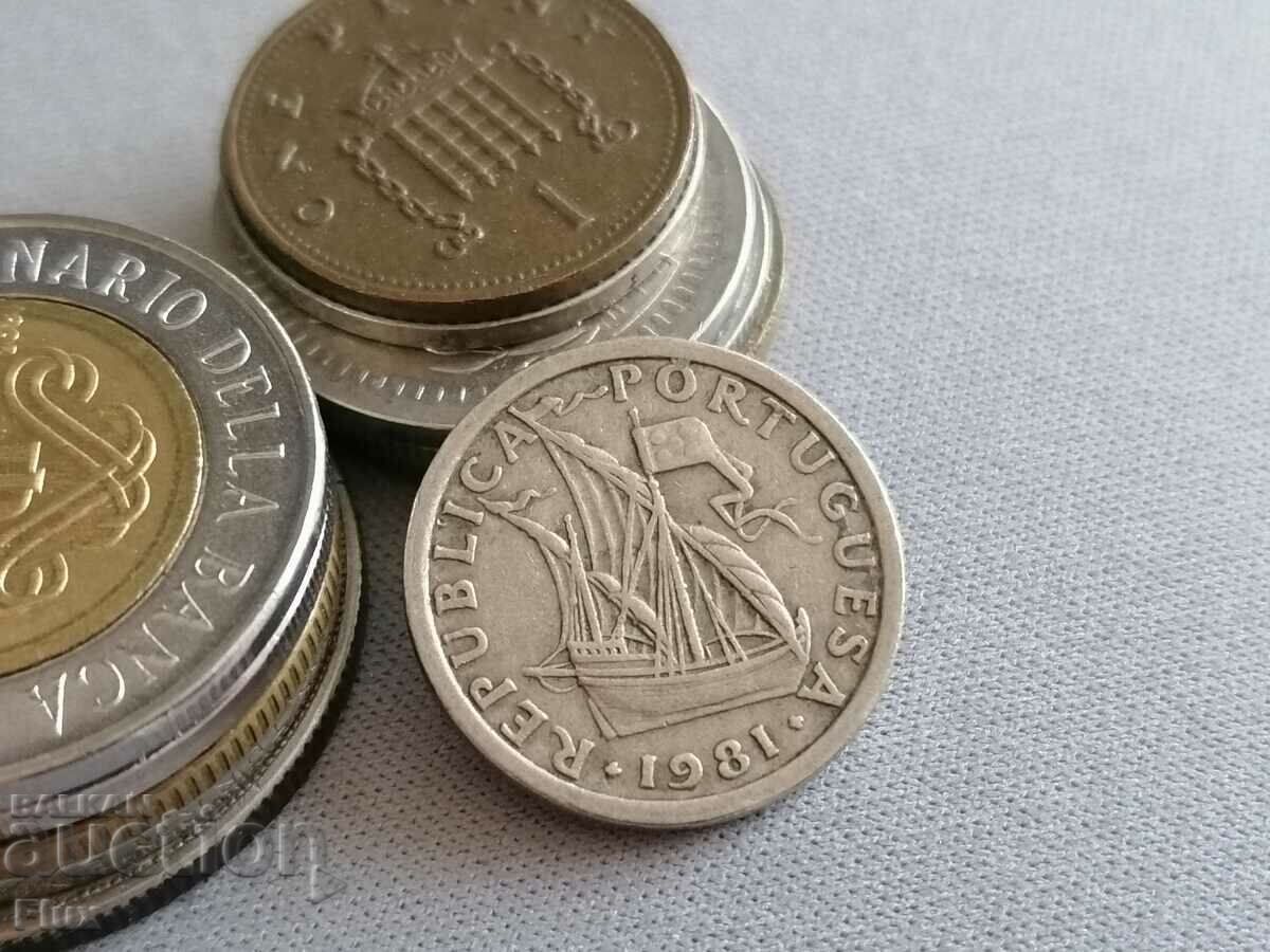 Coin - Portugal - 2.50 escudos | 1981 with price 2.35 BGN | € 1.20