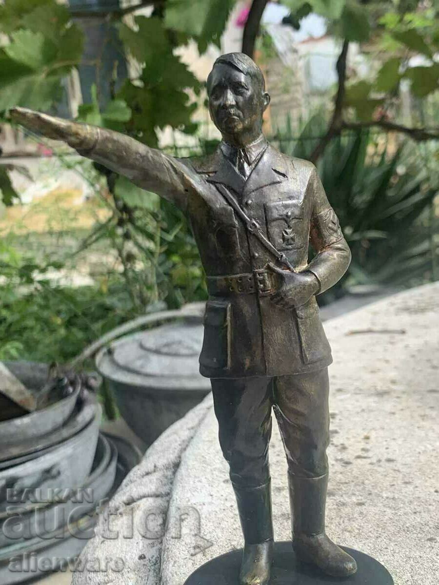 Auction  Paperweight statuette of A. Hitler