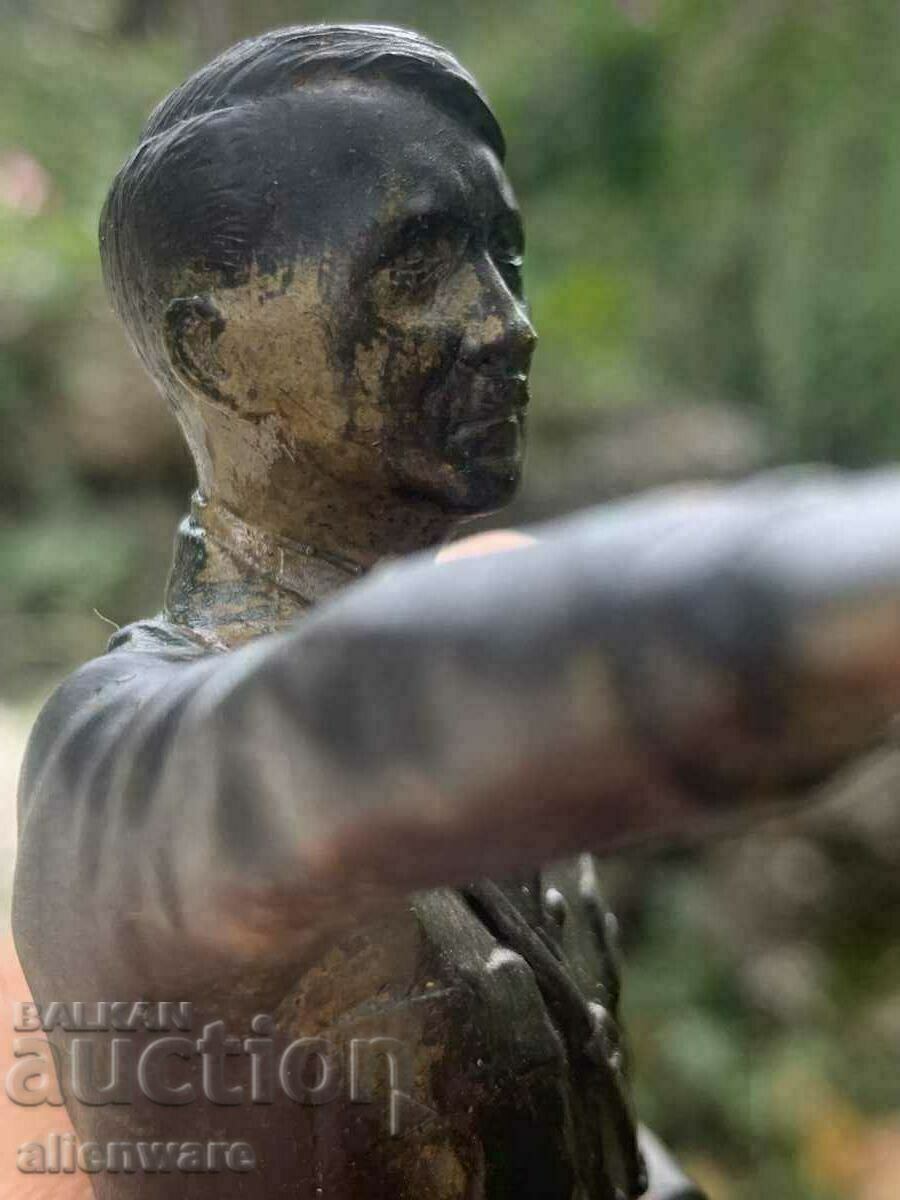 Paperweight statuette of A. Hitler - 5