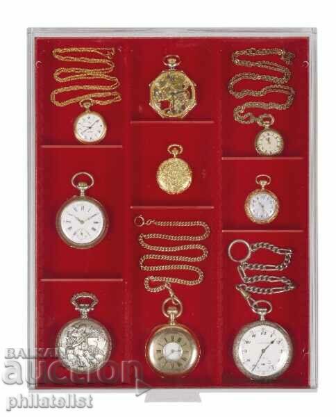 Аукцион LINDNER - Кутия за бижута в различни варианти 220х280х29мм Аукцион LINDNER - Кутия за бижута в различни варианти 220х280х29мм