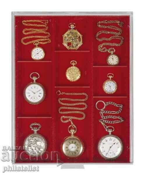 Аукцион LINDNER - Кутия за бижута в различни варианти 220х280х29мм Аукцион LINDNER - Кутия за бижута в различни варианти 220х280х29мм