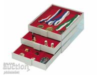 LINDNER - Jewelery box in various variants 220x280x29mm