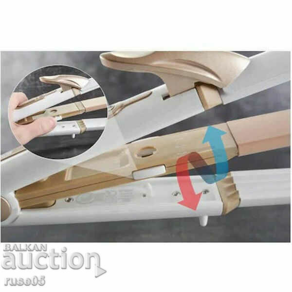 Presa de par 3 in 1 "Muhler HS-373" alb noua - 6