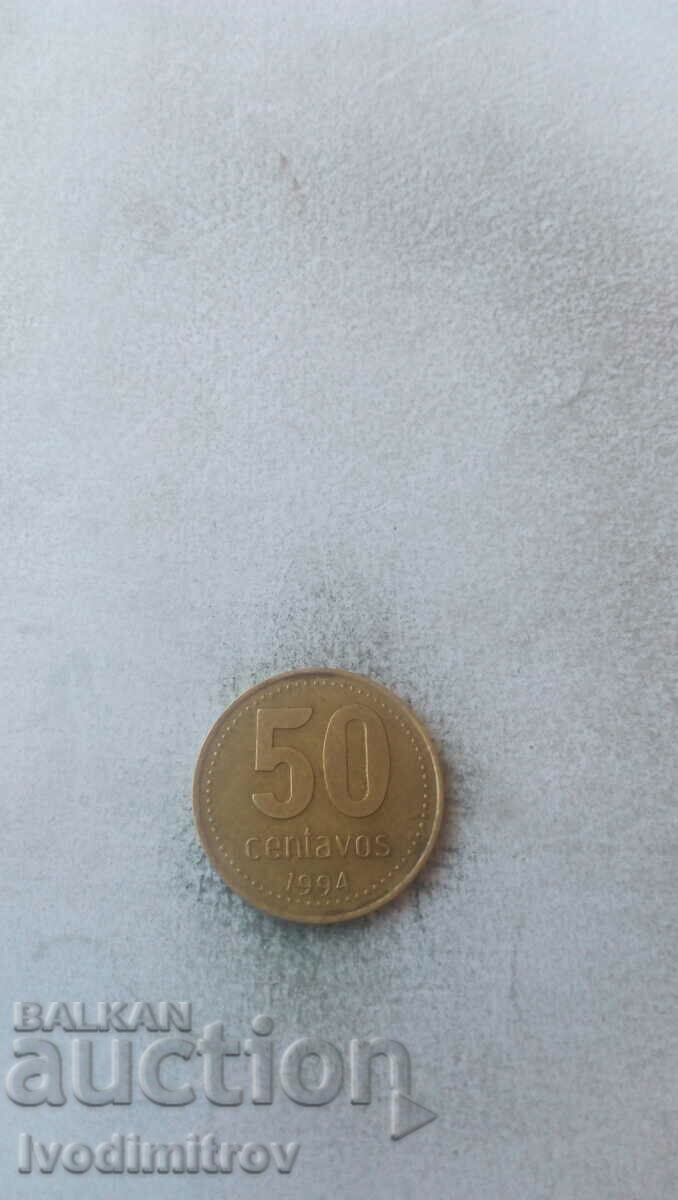 Аржентина 50 центавос 1994