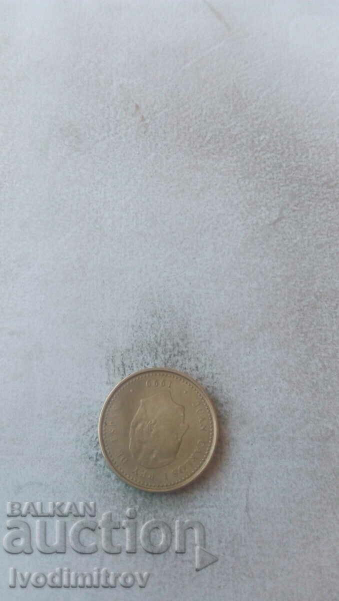 Spain 100 pesetas 1999 Int. year of the elderly with price 2.35 BGN | € 1.20 Spain 100 pesetas 1999 Int. year of the elderly with price 2.35 BGN | € 1.20