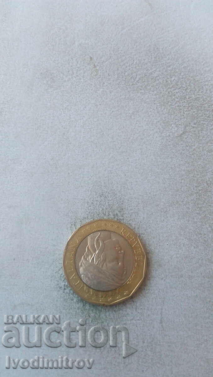 Italy 1000 liters 1998 with price 2.45 BGN | € 1.25 Italy 1000 liters 1998 with price 2.45 BGN | € 1.25