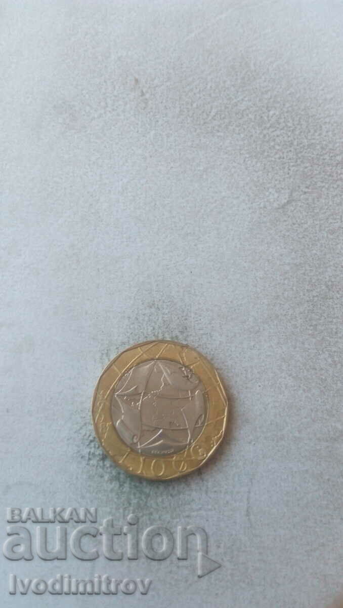 Ιταλία 1000 λίρες το 1998