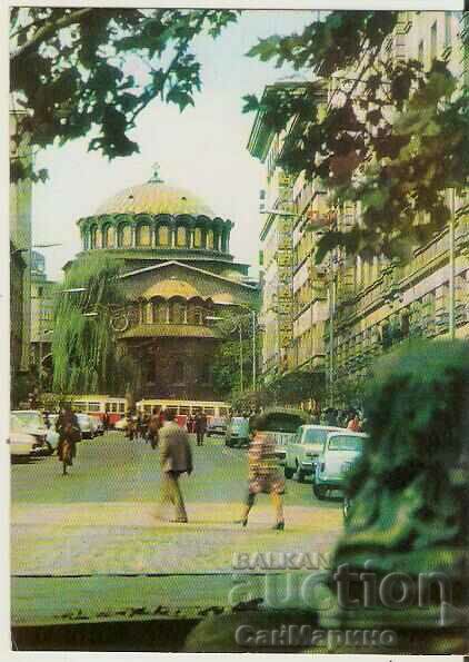 Καρτ ποστάλ της Βουλγαρίας Σόφια Boulevard "Al.Stamboliyski" 2 *