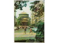 Καρτ ποστάλ της Βουλγαρίας Σόφια Boulevard "Al.Stamboliyski" 2 *