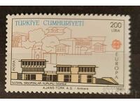 Turcia 1987 Europa CEPT Clădiri MNH