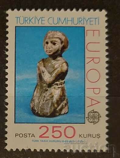 Turcia 1974 Europa CEPT Artă / sculptură MNH