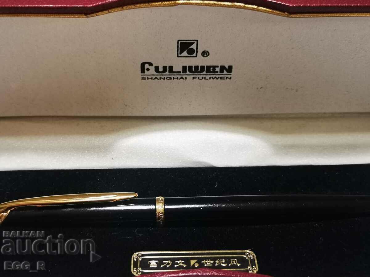 Pen Japanese with stone new Box with price € 28.12 | 55.00 BGN