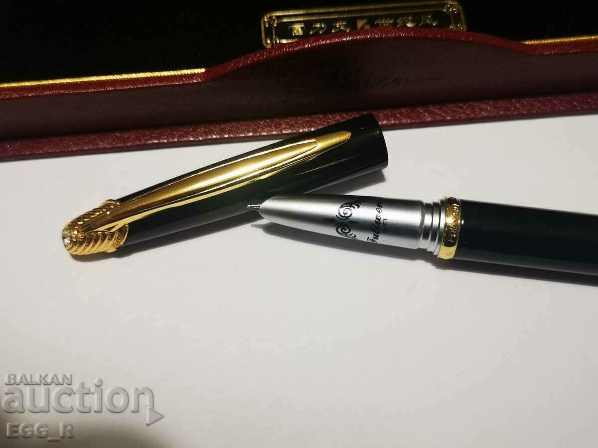Auction  Pen Japanese with stone new Box