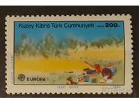 Турски Кипър 1986 Европа CEPT MNH