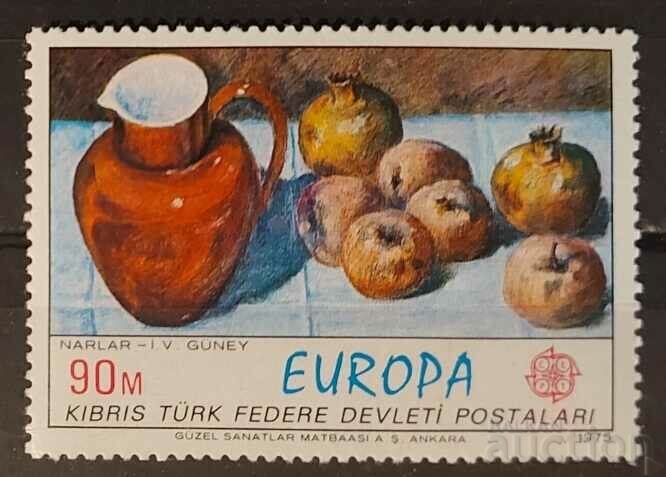Cipru turc 1975 Europa CEPT Artă / Picturi MNH