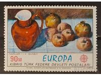 Турски Кипър 1975 Европа CEPT Изкуство/Картини MNH