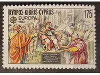 Cipru grec 1982 Europa CEPT MNH