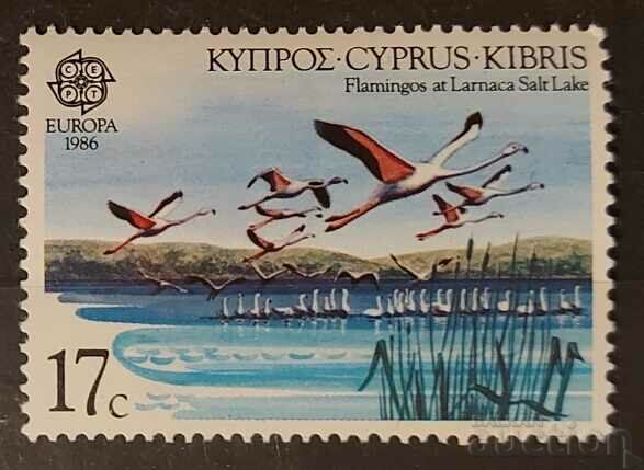 Greek Cyprus 1986 Europe CEPT Fauna/Birds MNH