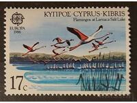 Ελληνική Κύπρος 1986 Ευρώπη CEPT Πανίδα/Πουλιά MNH