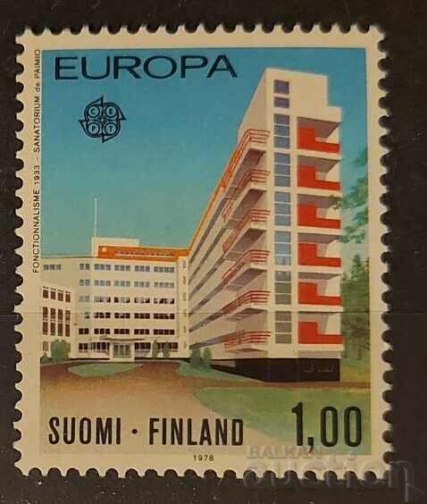 Finland 1978 Europe CEPT Buildings MNH