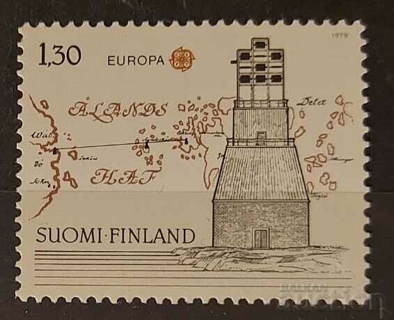 Finland 1979 Europe CEPT Buildings MNH