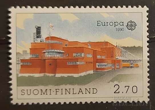 Finland 1990 Europe CEPT Buildings MNH
