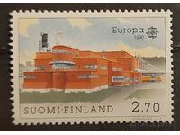 Finland 1990 Europe CEPT Buildings MNH