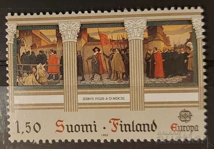 Finland 1982 Europe CEPT Buildings MNH