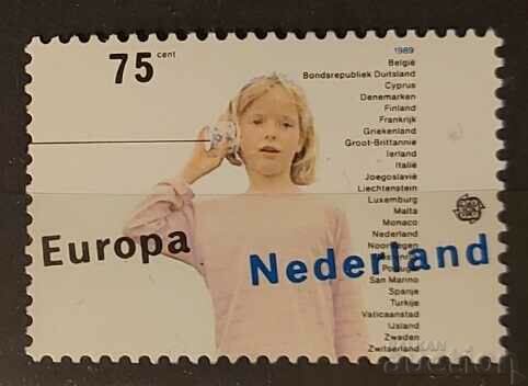 Netherlands 1989 Europe CEPT Children MNH