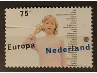 Netherlands 1989 Europe CEPT Children MNH