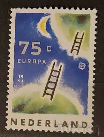 The Netherlands 1991 Europe CEPT Space MNH