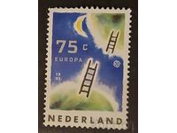The Netherlands 1991 Europe CEPT Space MNH