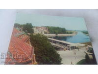 Καρτ ποστάλ State Spa Piestany Colonnade-Bridge