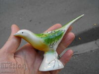 OLD BULGARIAN PORCELAIN BIRD