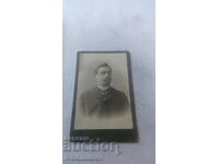 Photo Man with a mustache Carton Sofia 1900